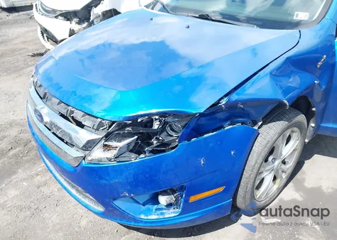 2012 Ford Fusion Se из США, поврежденный, VIN 3FAHP0HA0CR183860